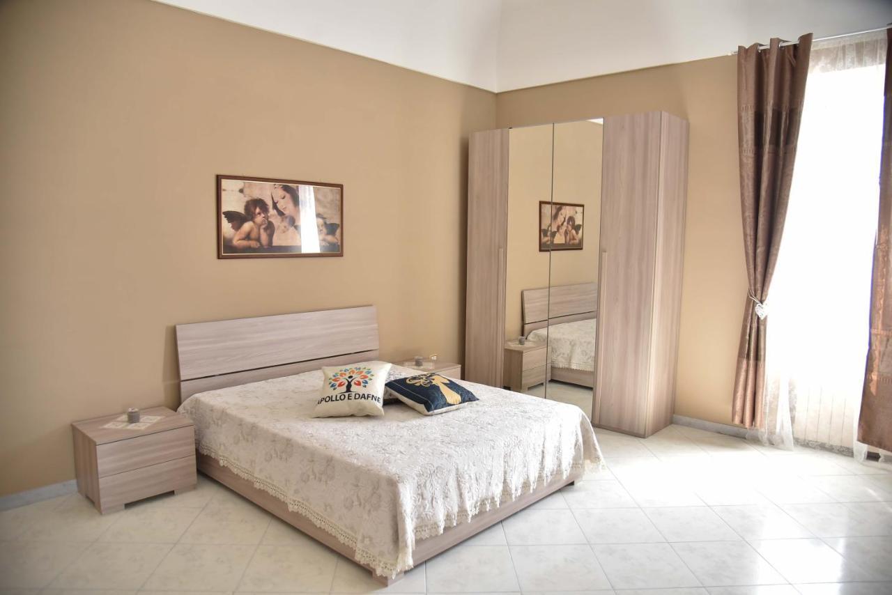 Dafne E Apollo Apartment ปอมเปอี ภายนอก รูปภาพ