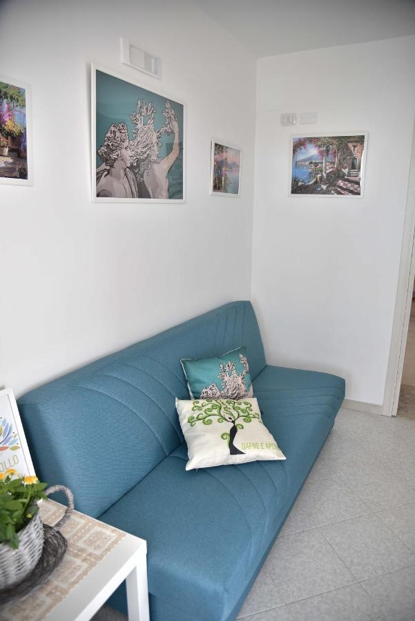 Dafne E Apollo Apartment ปอมเปอี ภายนอก รูปภาพ