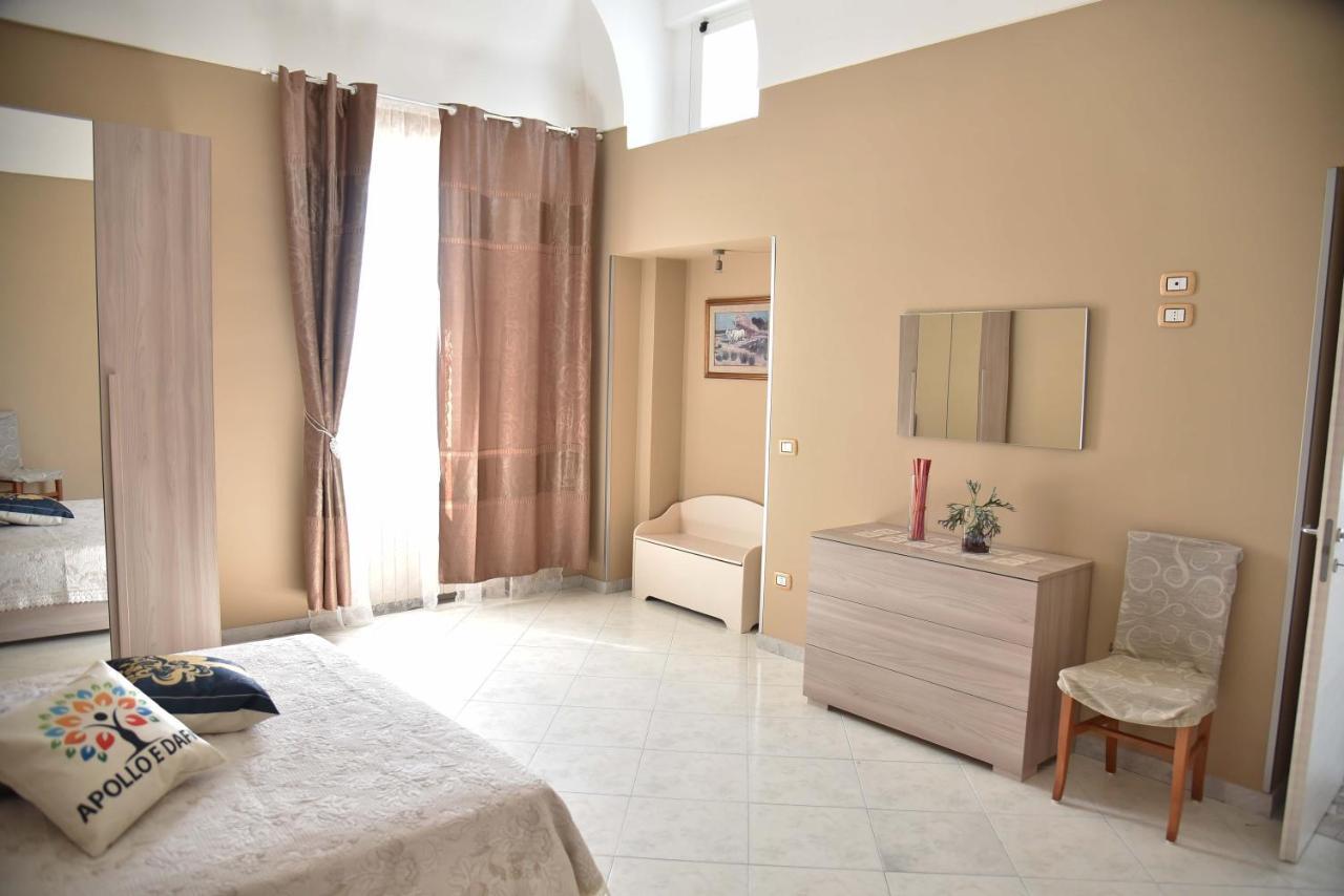 Dafne E Apollo Apartment ปอมเปอี ภายนอก รูปภาพ