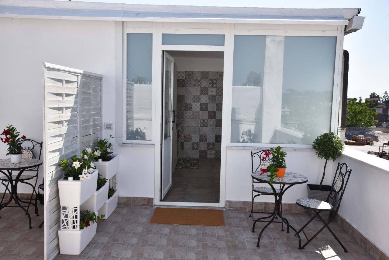 Dafne E Apollo Apartment ปอมเปอี ภายนอก รูปภาพ