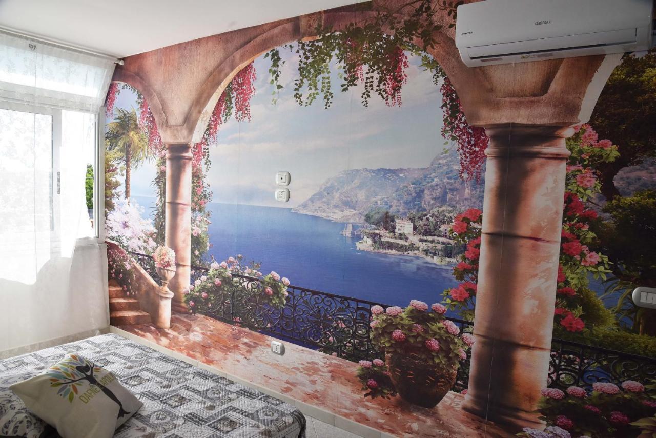 Dafne E Apollo Apartment ปอมเปอี ภายนอก รูปภาพ